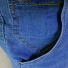 真维斯（JEANSWEST）牛仔裤男2025夏季潮牌直筒时尚猫须青年休闲男士长裤浅蓝34 实拍图