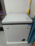 冰熊冰柜家用小型冰柜73L一级节能低噪小冷柜以旧换新冷冻冷藏柜食品保鲜小冰箱 139L 象牙白【减霜 单门】 实拍图