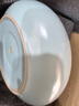 纵欢汝窑茶洗大号蝉翼开片汝瓷功夫茶具陶瓷茶碗笔洗家用茶道茶艺零配 天青汝瓷大茶洗 晒单实拍图