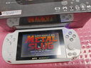 炫酷耘朶4.3吋PSP掌机经典GBA双人多功能无线手柄音乐视频mp5游戏机 4.3吋象牙白 单人 本机8G 1200款游戏 实拍图