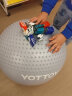 yottoy瑜伽球带刺颗粒加厚防爆大龙球儿童感统训练球宝宝按摩球-65m 实拍图