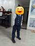 衣诺坊儿童西服马甲套装藏青色西装六一演出服主持人表演礼服 实拍图