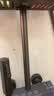 品牌淋浴花洒加长管 连接升降杆延长加高管花洒配件直管加高直杆 枪灰色加长杆-18mm反牙款30厘米 实拍图