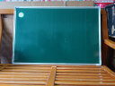 紫薇星（ZIWEISATR） 磁性挂式黑板办公家用会议白板教学粉笔绿板书写儿童商用小黑板学校黑板报 60*90单面[加厚绿板] 实拍图