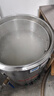 志高（CHIGO）煮面桶商用电热节能保温汤面炉不锈钢麻辣烫炉汤粥炉 40型/50L标准电热U管型6KW 实拍图