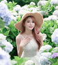 北极绒防晒帽子女沙滩草帽丝带珍珠遮阳帽透气大沿太阳帽夏季新款防紫外 MZ1521米色 均码 实拍图