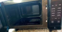 格兰仕（Galanz）变频微波炉烤箱一体机23L大容量家用光波炉一级能效节能智能触控平板速热G80F23CN3PV-H3(S0) 实拍图
