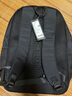斯凯奇（Skechers）双肩包男女同款书包简约时尚大容量旅行包学生背包 碳黑色【经典款-约24.4L大容量】 实拍图