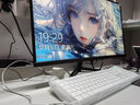 灵蛇 电竞显示器高清输出办公笔记本外接扩展显示屏 直面黑27英寸2K-144hz 实拍图