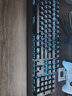 雷蛇（Razer）黑寡妇蜘蛛V4 X   游戏机械键盘 RGB背光 电竞游戏 绿轴 实拍图
