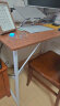 木以成居【20万好评】电脑桌台式加宽简易书桌办公家用简约写字桌 原木色 实拍图