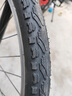 建大轮胎 建大k935自行车外胎24X1.75通勤山地车外胎半光头轮胎大颗粒防滑底阻尼抗压前后外带老式黑色 实拍图