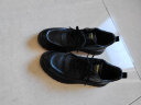 天美意商场同款运动休闲百搭日常男休闲皮靴3MR01DD3 浅黑（绒里） 43 晒单实拍图