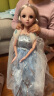 安娜公主80厘米艾莎爱莎公主儿童玩具洋娃娃女孩套装超大号大礼盒生日礼物 实拍图