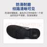 牧琅  防静电鞋拖鞋软底加厚不累脚防臭电子厂无尘车间工作鞋 黑色 PU加厚软底 36【拍大一码 】 实拍图