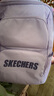 斯凯奇（Skechers）书包男女背包时尚大容量休闲运动双肩包 薰衣草紫/00KC 均码 实拍图