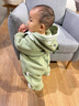 戴维贝拉（DAVE＆BELLA）新生儿连体衣初生婴儿外出服男女宝衣服0-6个月秋冬新年爬服 小恐龙【现货】DB4236421 90cm （建议身高80-90cm） 实拍图