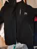 JEEP SPIRIT冲锋衣男三合一抓绒防风防水夹克外套男户外防寒登山服男 黑色2XL 实拍图
