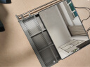 佳爱禾太空铝合金壁柜浴室卫生间吊柜置物柜阳台壁挂式收纳柜防水储物柜 长25*深13*60高度 晒单实拍图