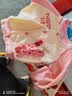 童校生（TONGXIAOSHENG）宝宝外套春秋装幼儿上衣男小童衣服薄婴儿棒球服女童洋气上衣春装 粉色 80cm 实拍图