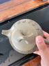 沐磁 陶顺清纯手工景舟石瓢紫砂壶宜兴原矿蟹壳青泡茶壶家用功夫茶具 景舟石瓢壶-300cc 实拍图