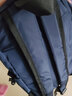QUEENJOY新款尼龙迷你双肩背包男小号潮流轻便书包简约休闲旅行小型小背包 蓝色 实拍图