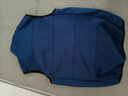 沃萨维（WOSAWE） 公路车骑行服秋冬抓绒保暖透气防风防泼水反光弹力骑行马甲背心 武士-宝蓝色 保暖摇粒绒 L (适合65-75公斤) 实拍图