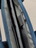 普乐威笔记本手提电脑包男适用苹果戴尔联想华为15.6英寸电脑隔层公文包 蓝色大号【可放15-16英寸电脑】 晒单实拍图