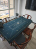 赢八德州扑克桌布加厚棋牌室台布桌垫 耐用防滑消音 180*90cm  实拍图
