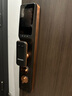 飞利浦（PHILIPS）智能门锁3D人脸识别指纹锁家用防盗门密码锁智能猫眼大屏Alpha301 Alpha301VP-红古铜 实拍图