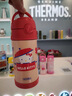 膳魔师（THERMOS）保温杯 儿童学饮杯吸管杯卡通kitty凯蒂 F4011-KTKCR 350ml 红色 实拍图