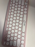 罗技（Logitech）时尚系列K380蓝牙键盘 笔记本电脑手机iPad平板MAC薄膜键盘 超薄便携办公键盘 K380line可妮兔 实拍图