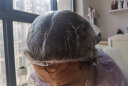 靓逸（LIANGYI）染发剂植物配方纯染发膏植物盖白头发不沾头皮男女士咖啡色400ml 晒单实拍图
