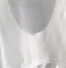 浪莎束胸内衣女大胸显小无痕瘦胸拉链防震背心缩胸塑胸帅t 白色 L 实拍图