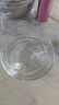 Ocean泰国进口玻璃沙拉碗水果盘泡面透明汤碗家用甜品餐具三件套装 实拍图