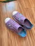 Skechers斯凯奇童鞋一脚蹬包头凉鞋春夏季女中童洞洞鞋308310L 实拍图