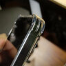 绿联（UGREEN）适用iPhone15/16promax/16e手机壳苹果16MagSafe磁吸充电防摔壳套镜头全包新春蛇年壳 晶透气囊壳【TPU软壳+镜头全包】  15 Pro Max 实拍图