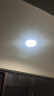 木林森照明卧室灯吸顶灯现代简约大气三防灯家用超薄吸顶灯led灯 12w 实拍图