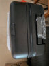 米家小米行李箱20英寸拉杆箱小型可登机箱PC旅行箱男女密码皮箱子黑色 晒单实拍图