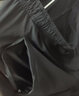 POUM休闲裤子男士羊羔毛棉裤春秋季款加绒加厚保暖抽绳宽松直筒束脚长 BKEG-B28黑色【加绒款】 2XL 【推荐体重150-170斤】 实拍图