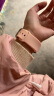 希普拓gt3智能手表女士款时尚多功能可通话支付血压心率血氧监测计步运动手表环新年生日礼物 金色表盘+粉色皮带 晒单实拍图