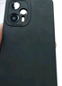 AOYAMIC 适用小米Redmi Note12Turbo手机壳红米保护套液态硅胶男女款全包防摔磨砂软壳 【经典黑】适用于红米note12turbo 新升级镜头全包保护亲肤磨砂天使眼液态硅胶软壳 实拍图