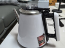 适配安吉尔饮水机茶吧机烧水壶通用配件加热壶304不锈钢单壶 白色304食品级不锈钢长嘴 1L(含)-2L(不含) 实拍图