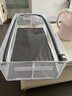 友纳折叠免安装鞋子收纳盒透明防尘钢架鞋盒床底省空间收纳盒整理箱 大号-1个装【60*30*16】 实拍图