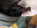 迪伽达美式复古棕色皮衣外套男秋冬季潮牌百搭痞帅感cleanfit百搭夹克 HSWG-S49棕色 2XL 实拍图