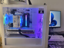 九州风神（DEEPCOOL）玄冰400V5ARGB白色CPU电脑散热器附带硅脂(白化4热管/幻彩ARGB/超频220W/多平台支持） 实拍图