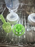 布朗博士老款布朗博士螺旋盖爱宝选系列婴儿奶瓶150ml 270ml宽口贝亲奶嘴 贝亲垫片-不换老款螺旋盖推荐选用 实拍图