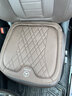拓比应奔驰坐垫新款E300L/GLC/E级C260L/bA200L腰靠托座垫头枕专用透气 奔驰坐垫1个+腰靠1个【栗棕色】 实拍图