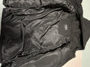 坦博尔【店铺推荐】新款连帽羽绒服男短款宽松休闲冬装外套TF236353 黑色 2XL (185) 实拍图