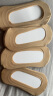 浪莎船袜女夏季硅胶防滑浅口高跟鞋隐形袜子低帮棉底短袜 冰丝肤色6双 实拍图